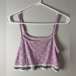 22. Juicy Couture Lavender Sleepwear Top